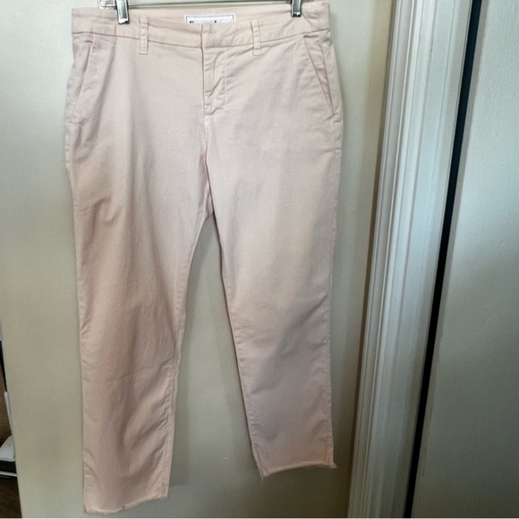 Frank & Eileen Wicklow The Italian Chino Pants light pink 12 - Picture 3 of 6